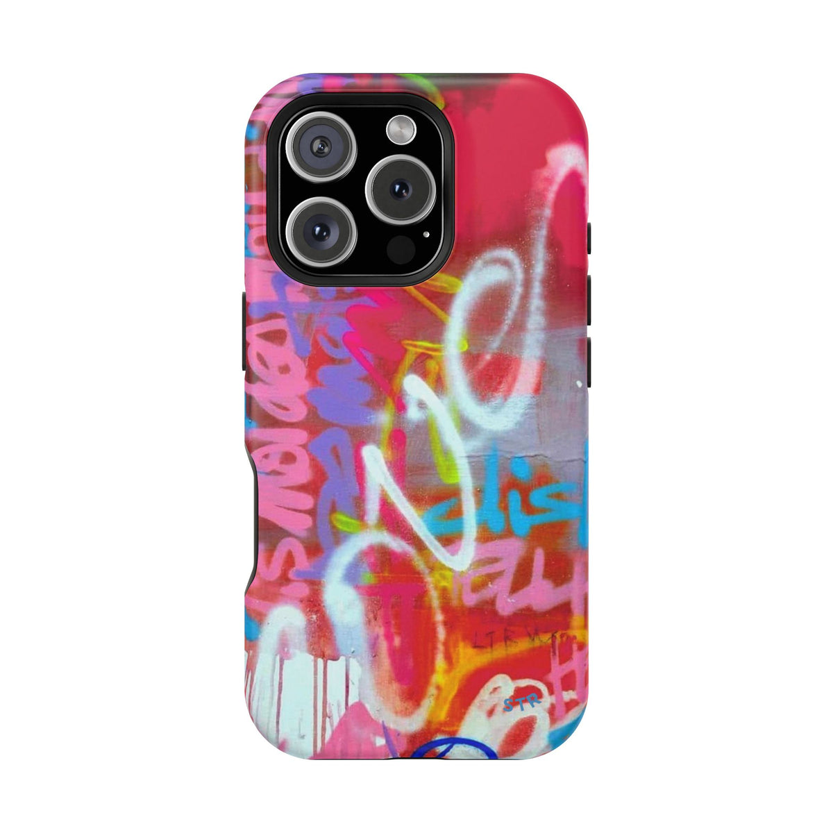 “Dis” protective phone case