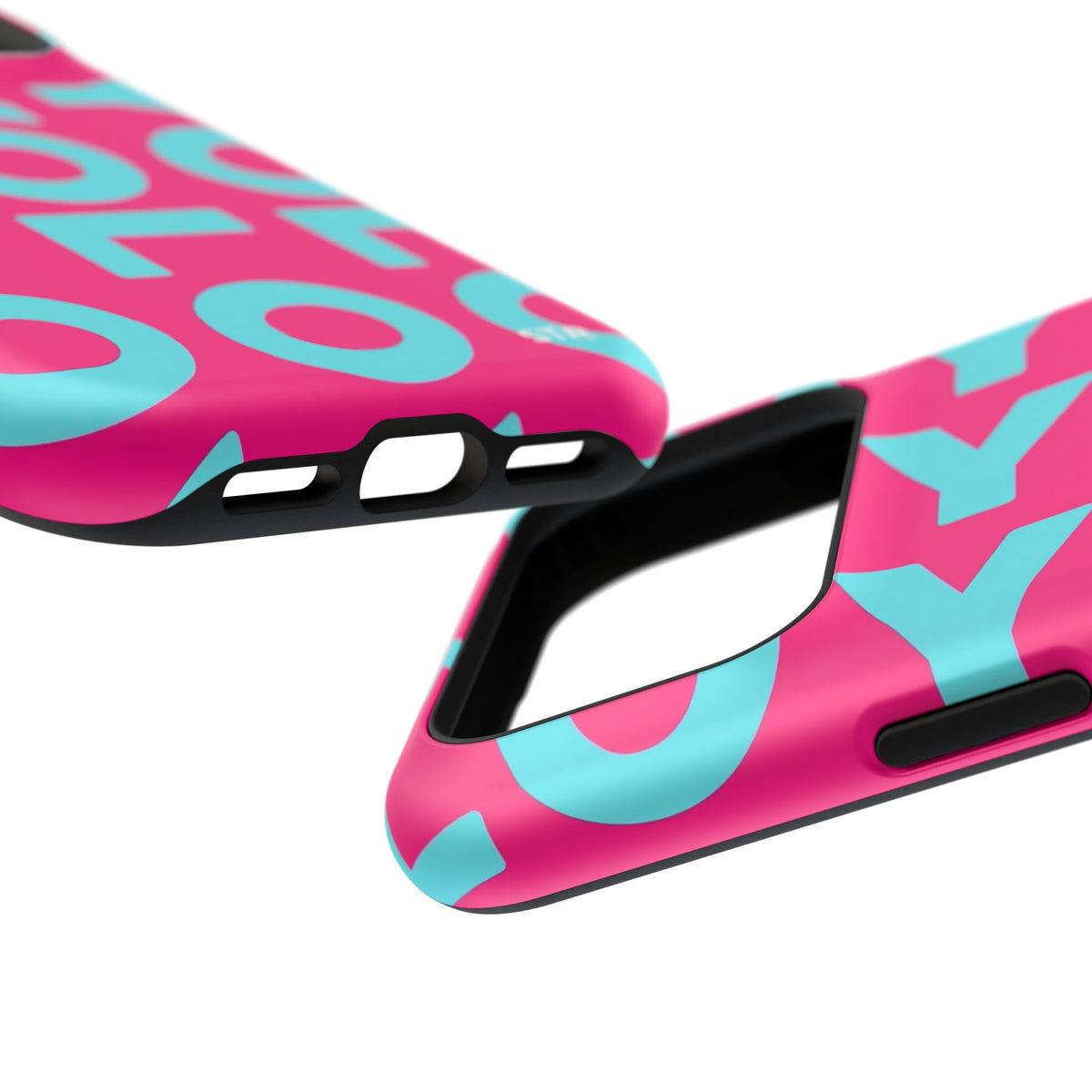 "Yolo” protective phone case