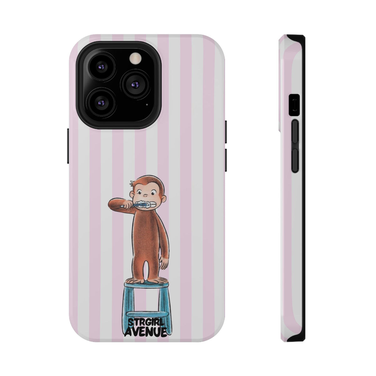 “curios George 2” protective phone case