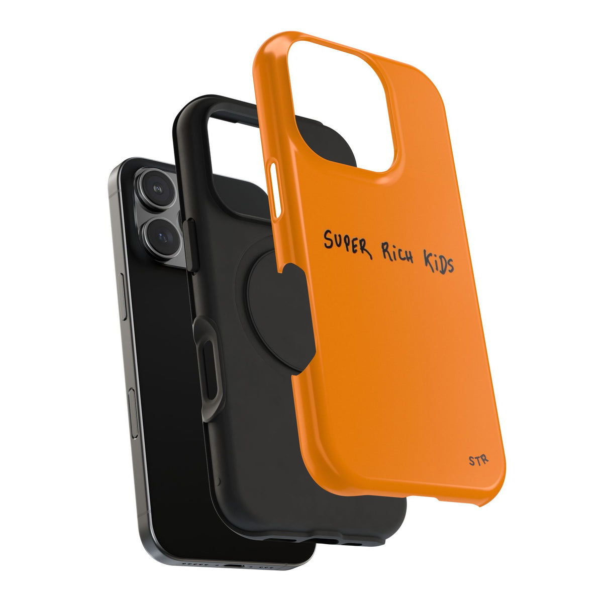 “Rich kids” protective phone case