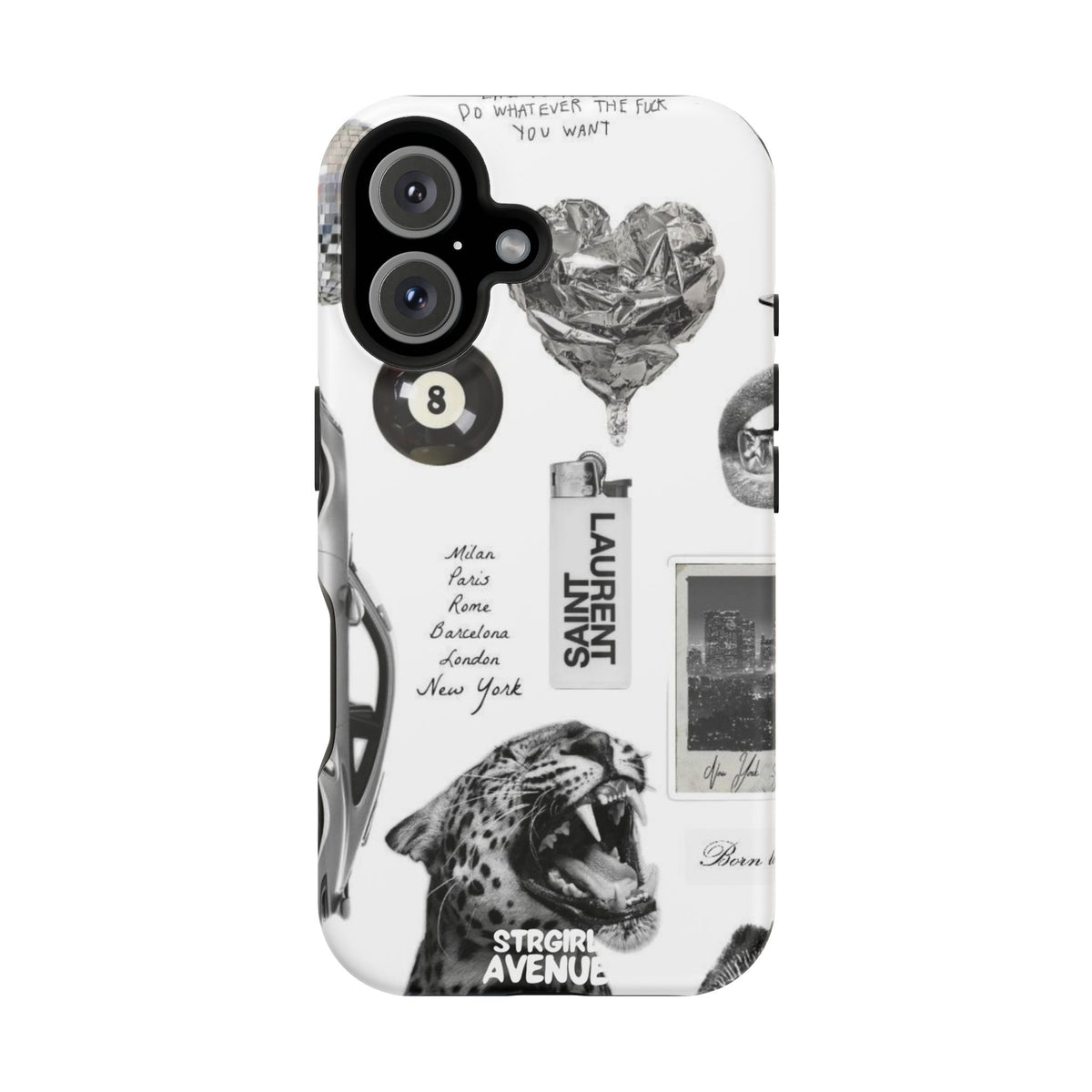 “Strgirl” protective phone case