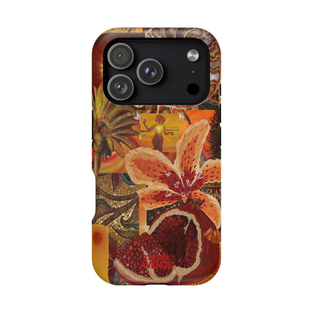 “RAY” protective phone case