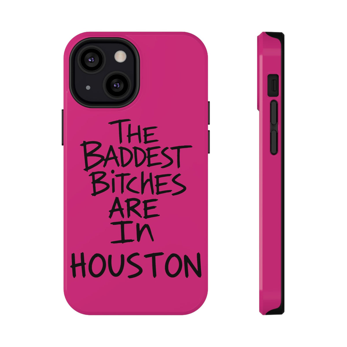 ARE IN HOUSTON