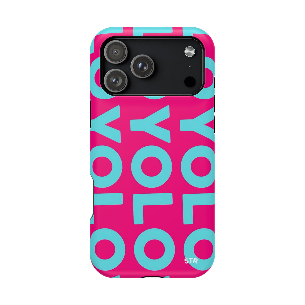 "Yolo” protective phone case