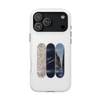 "saint” protective phone case