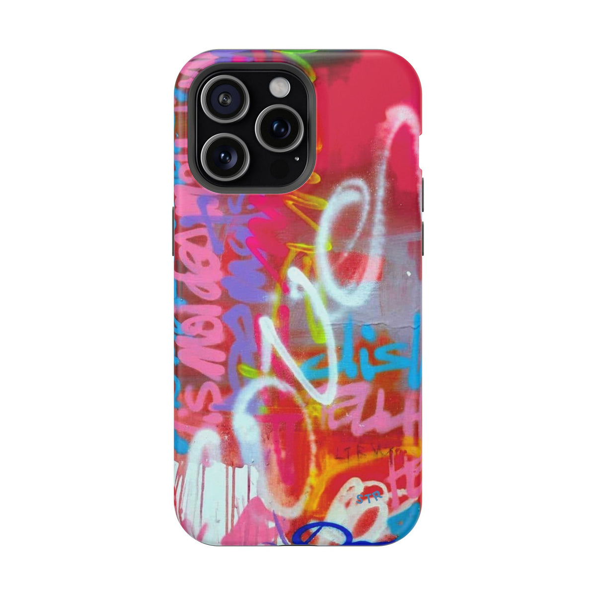 “Dis” protective phone case
