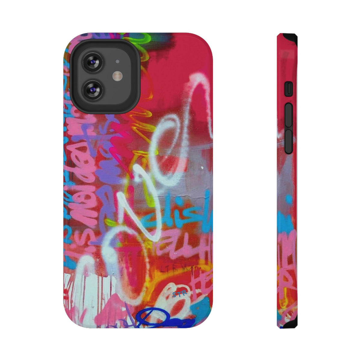 “Dis” protective phone case