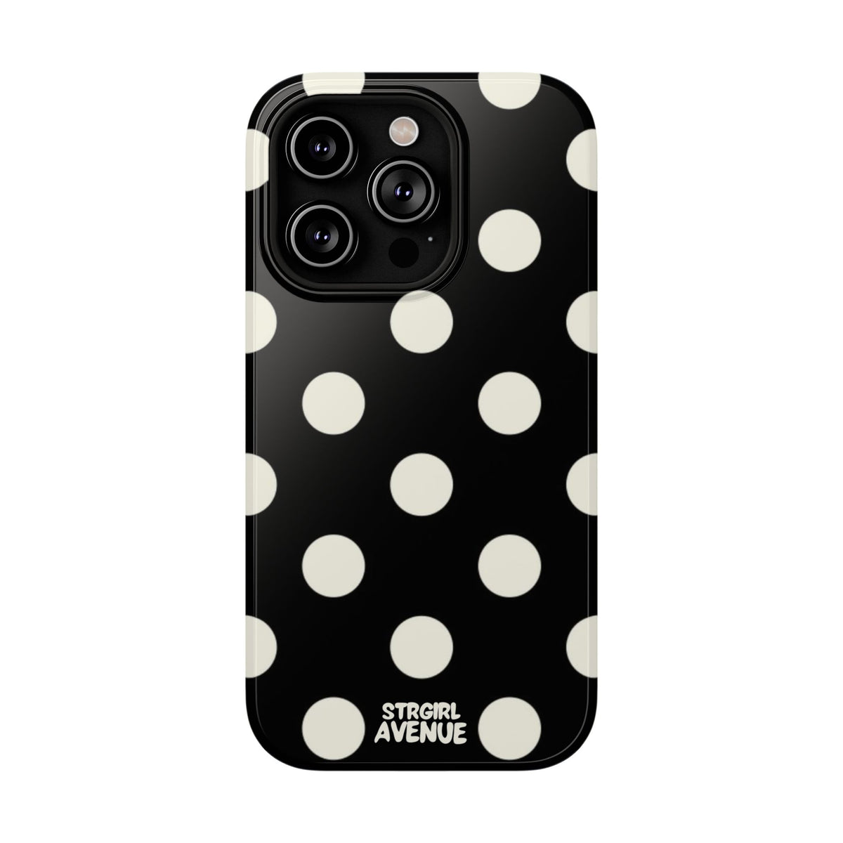 “Spotted” protective phone case