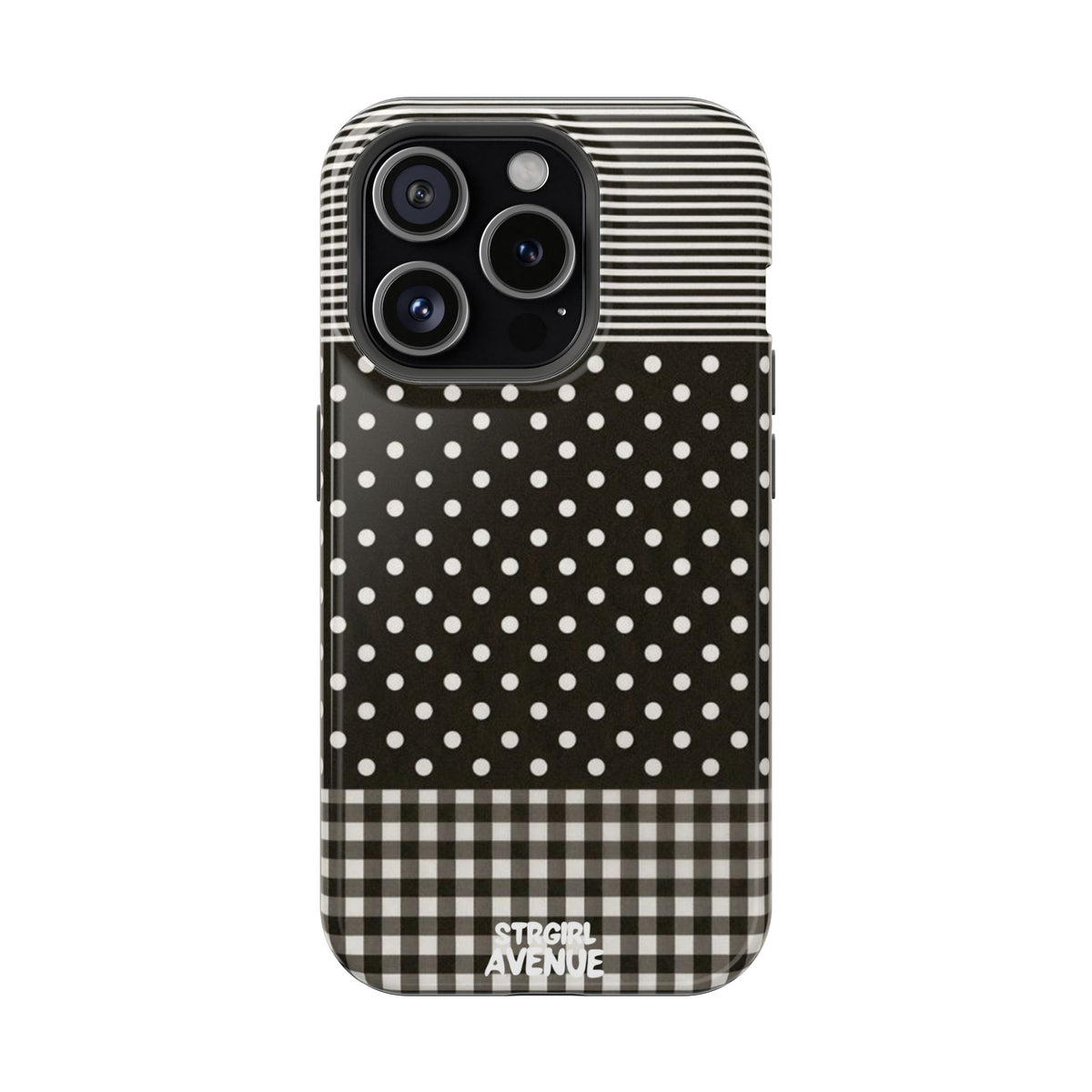 “on the dot” protective phone case