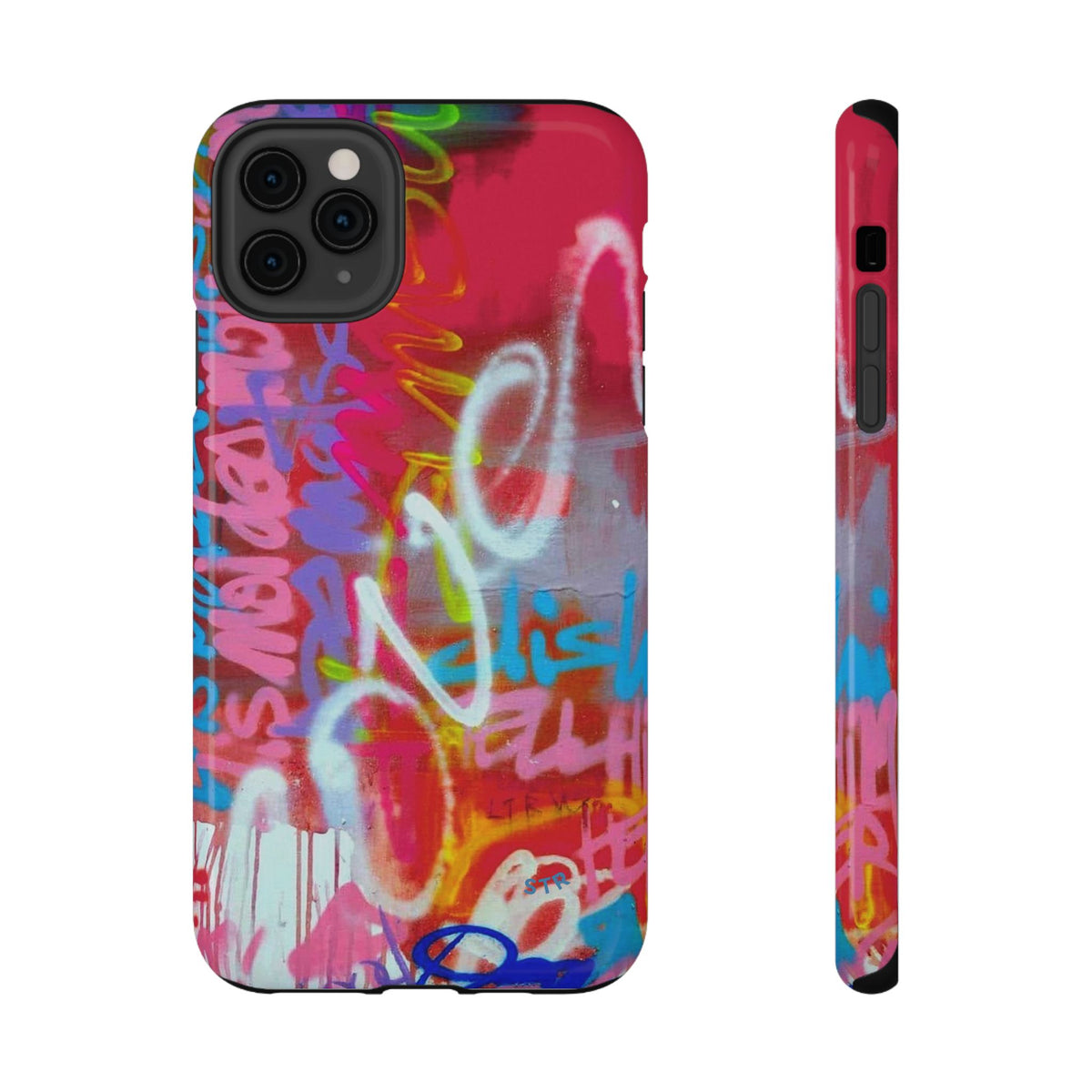 “Dis” protective phone case