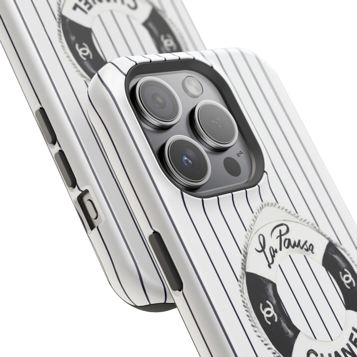 “chanel no2” protective phone case