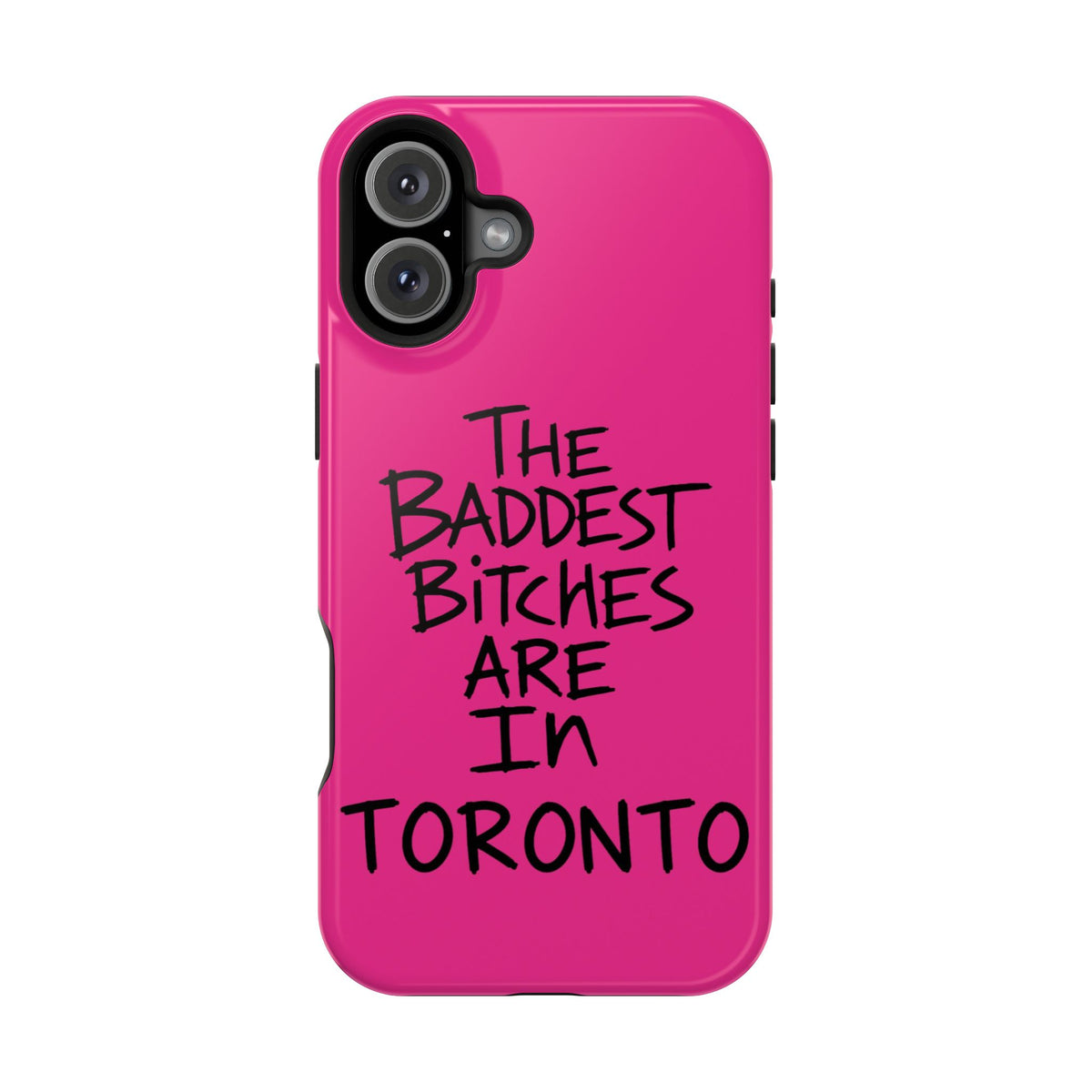 ARE IN TORONTO