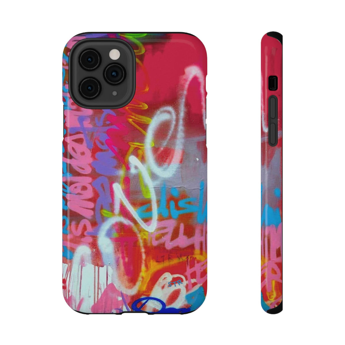 “Dis” protective phone case