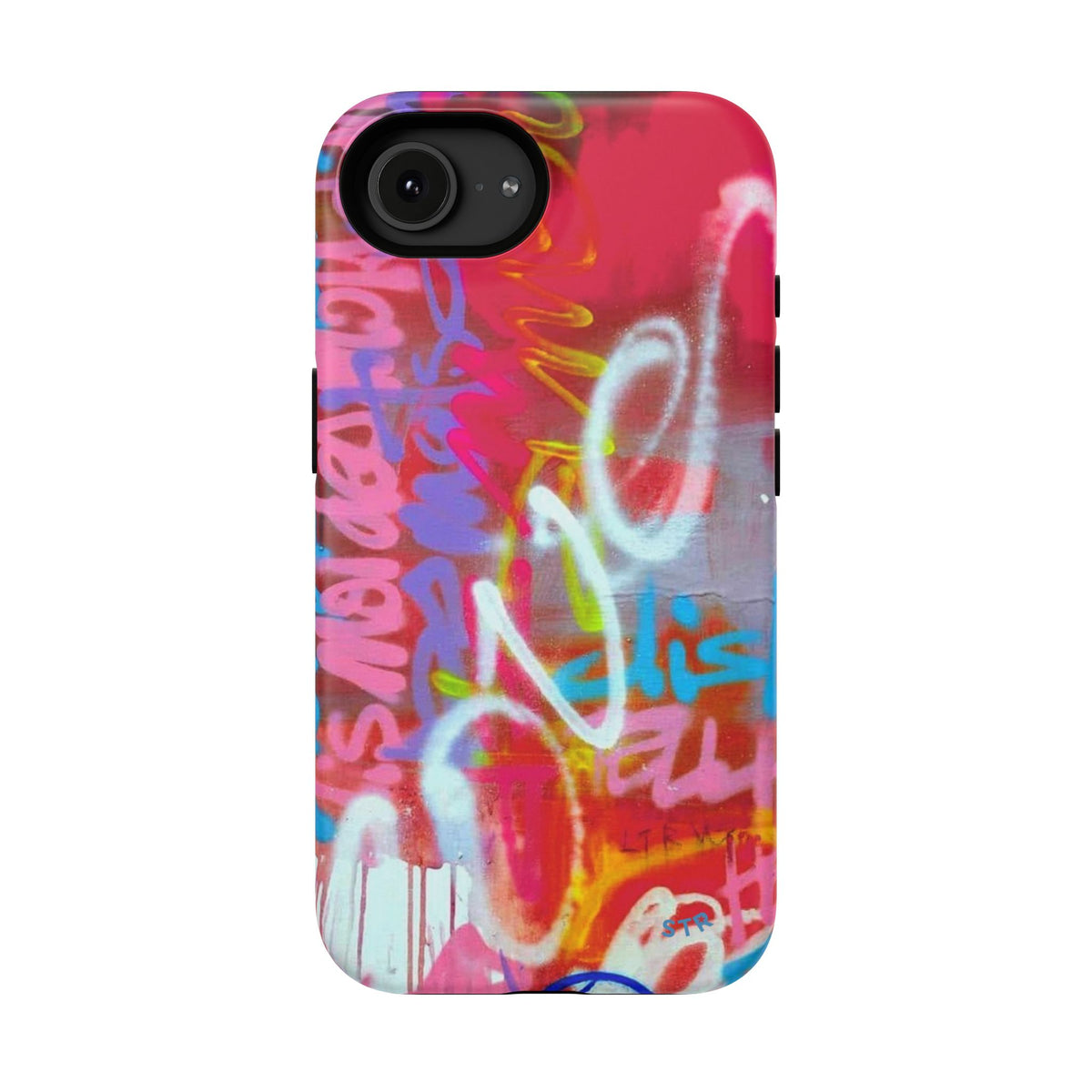 “Dis” protective phone case