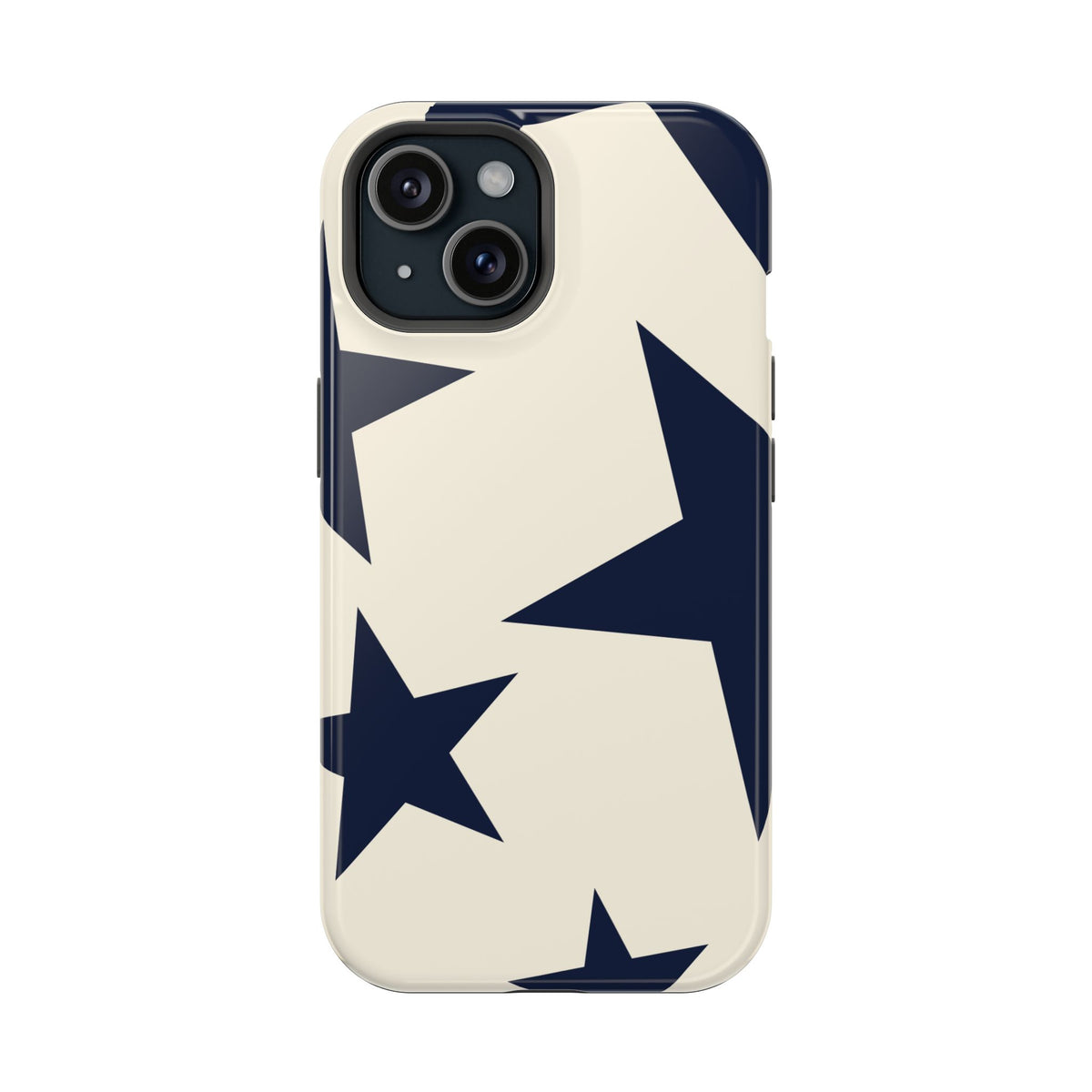 “navy stars” protective phone case