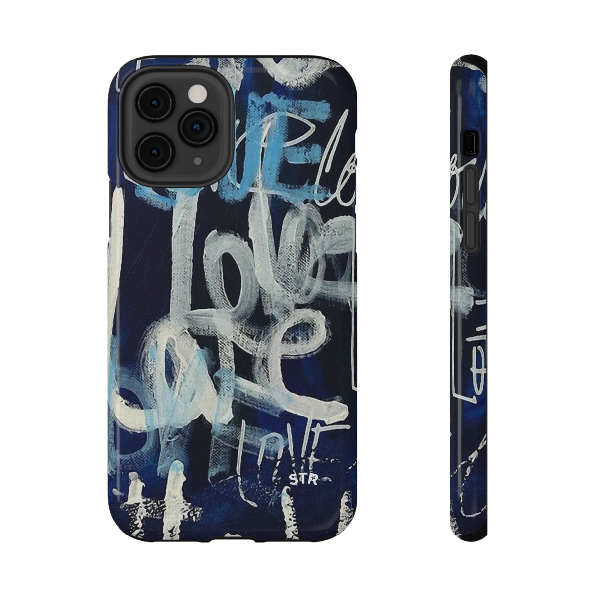 “Love” protective phone case