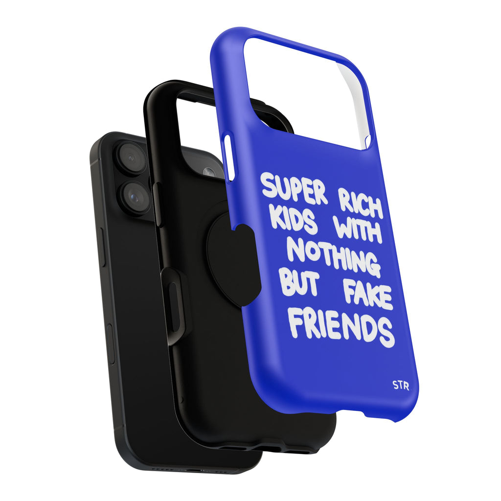 “rich kids” protective phone case