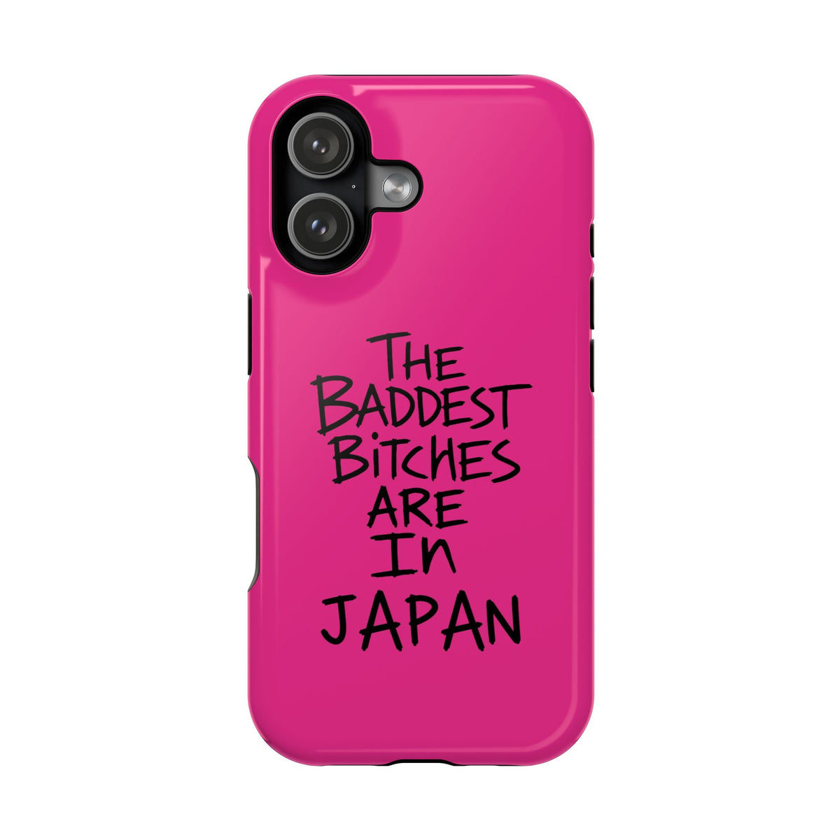 ARE IN JAPAN