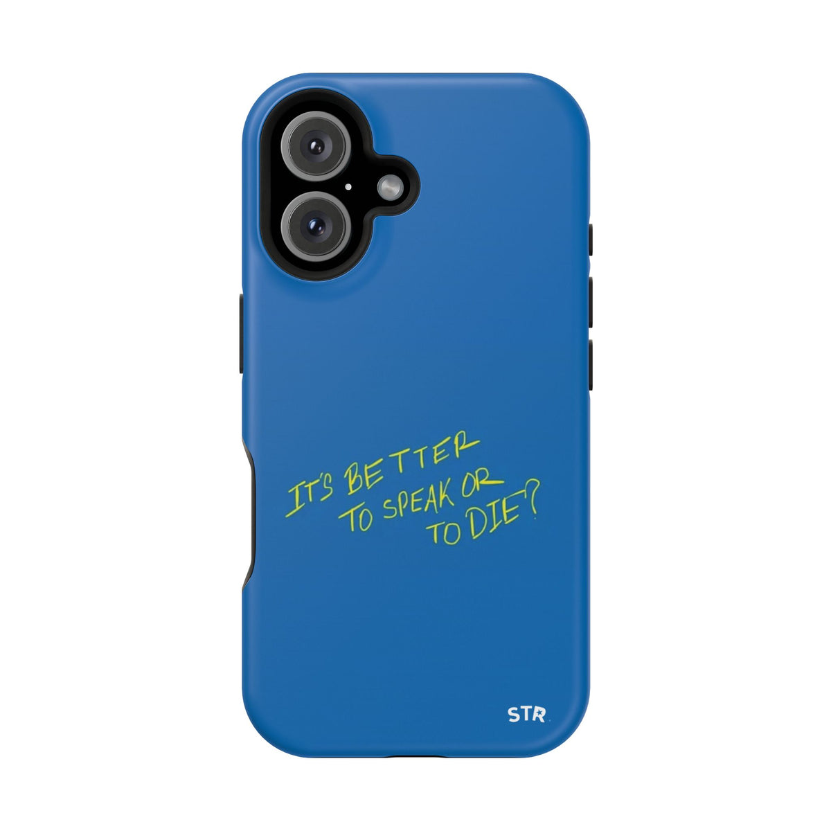 "Is it ? ” protective phone case