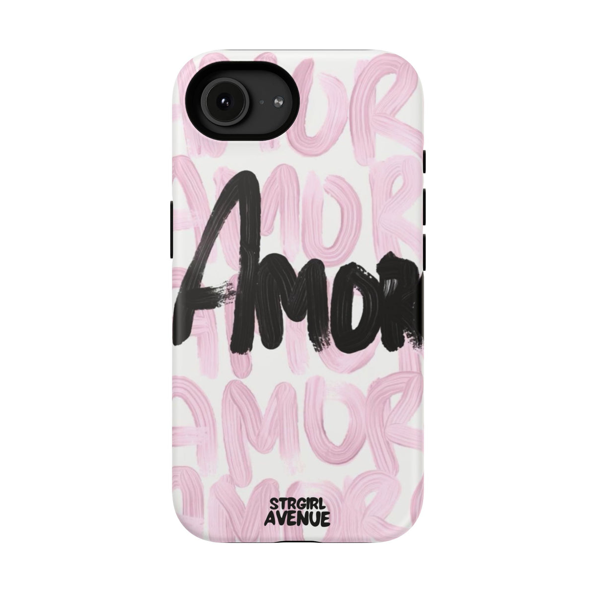 “amore” protective phone case
