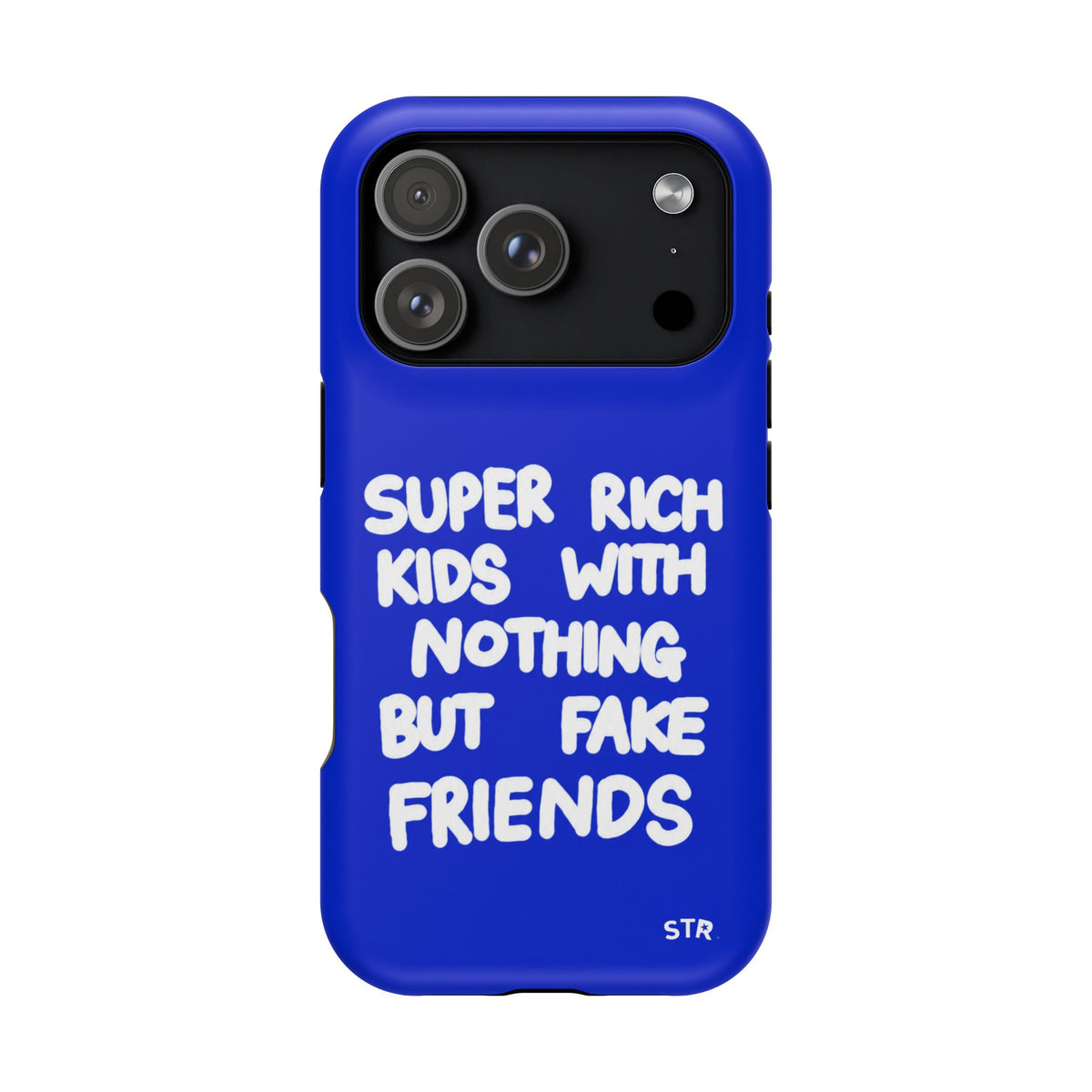“rich kids” protective phone case
