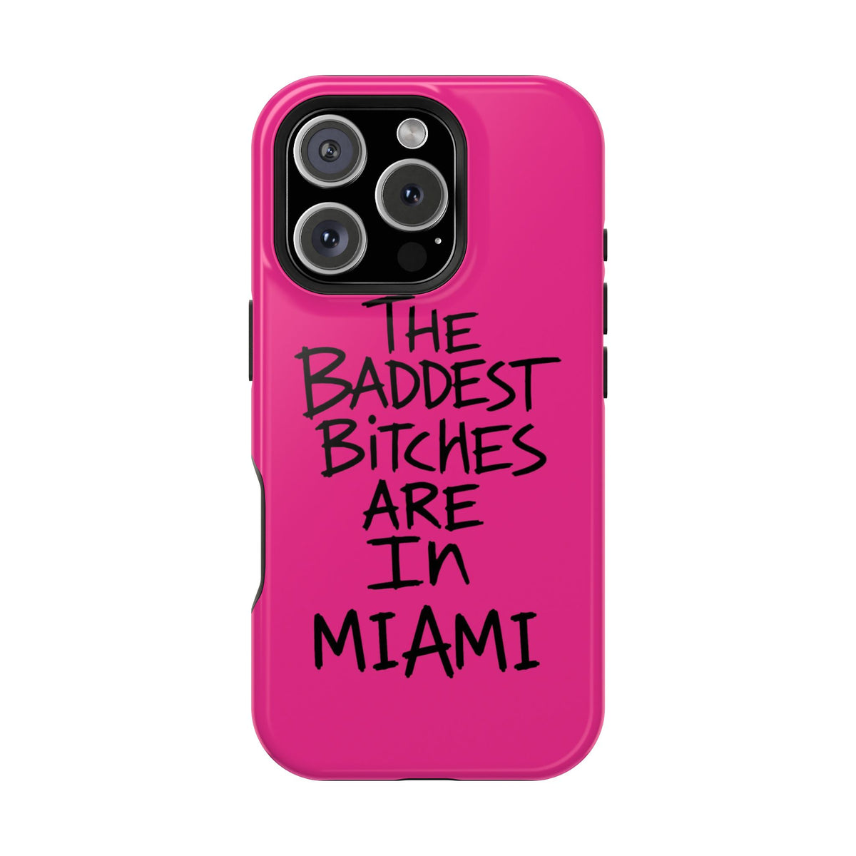 ARE IN MIAMI