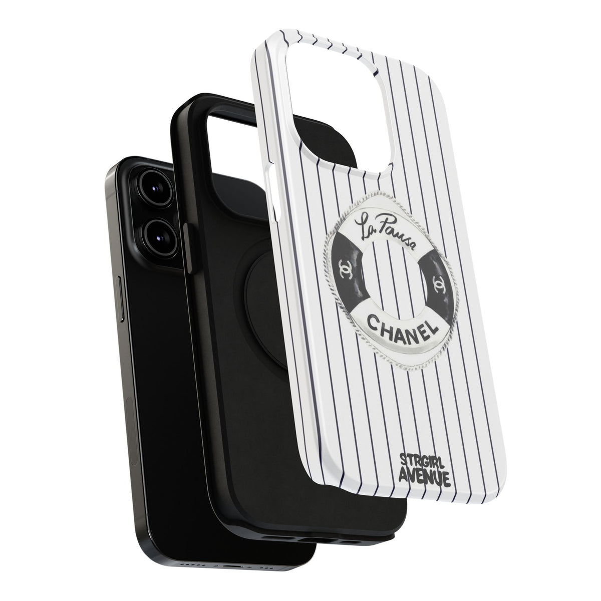 “chanel no2” protective phone case