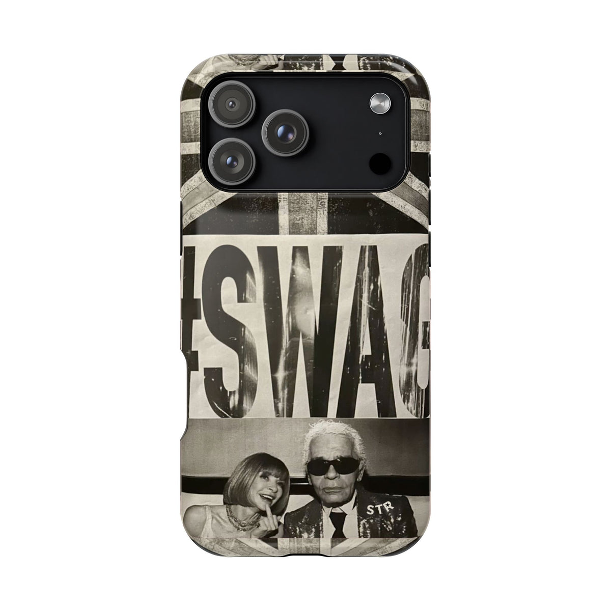 “#swag” protective phone case