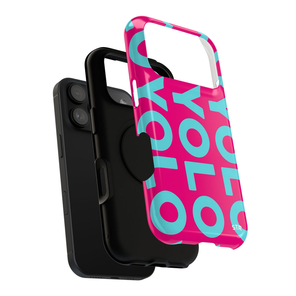 "Yolo” protective phone case
