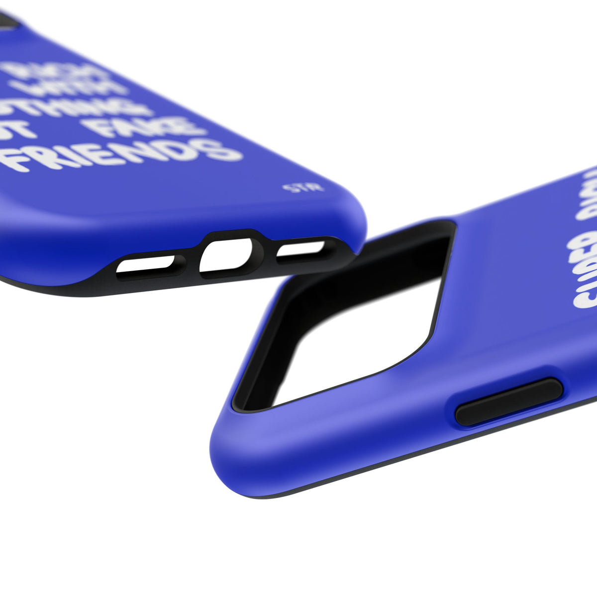 “rich kids” protective phone case