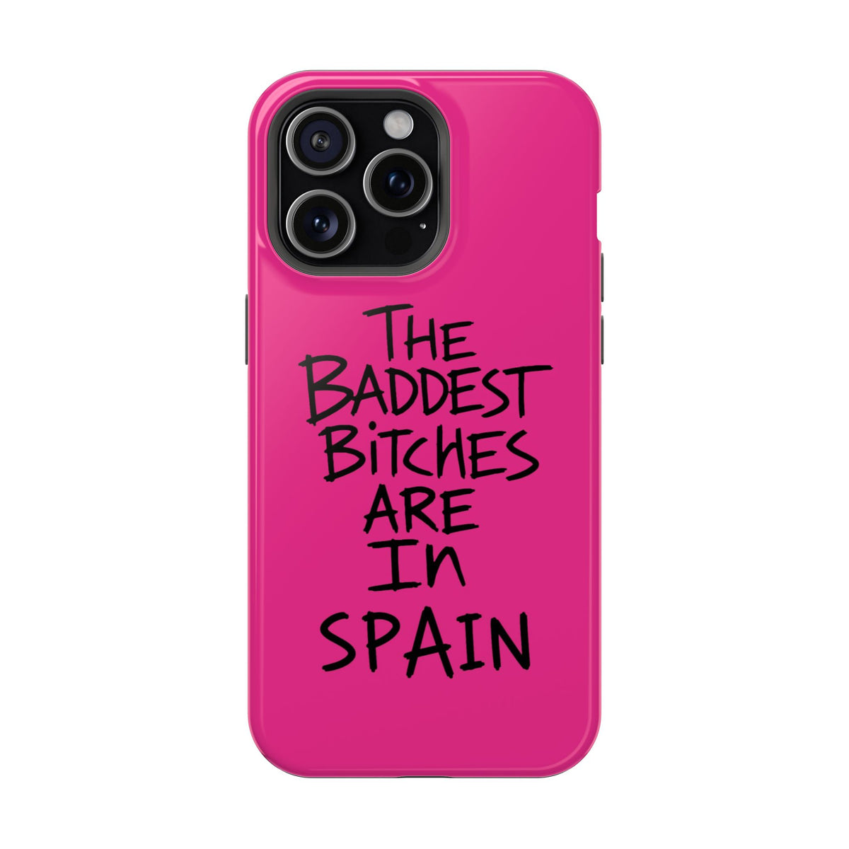 ARE IN SPAIN