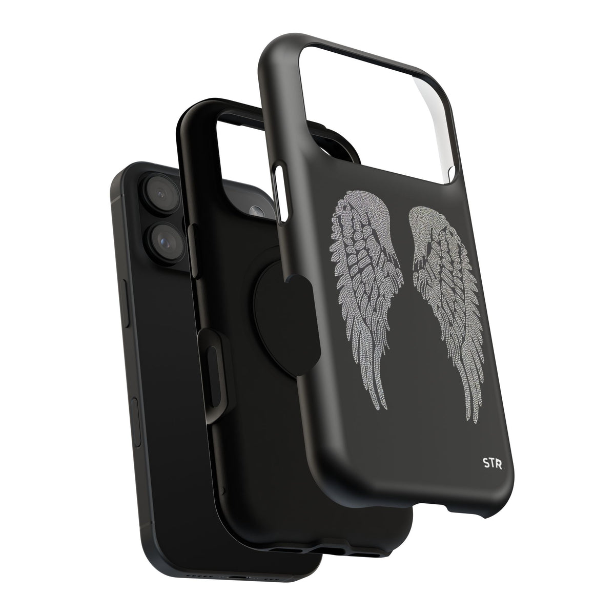 “wings” protective phone case