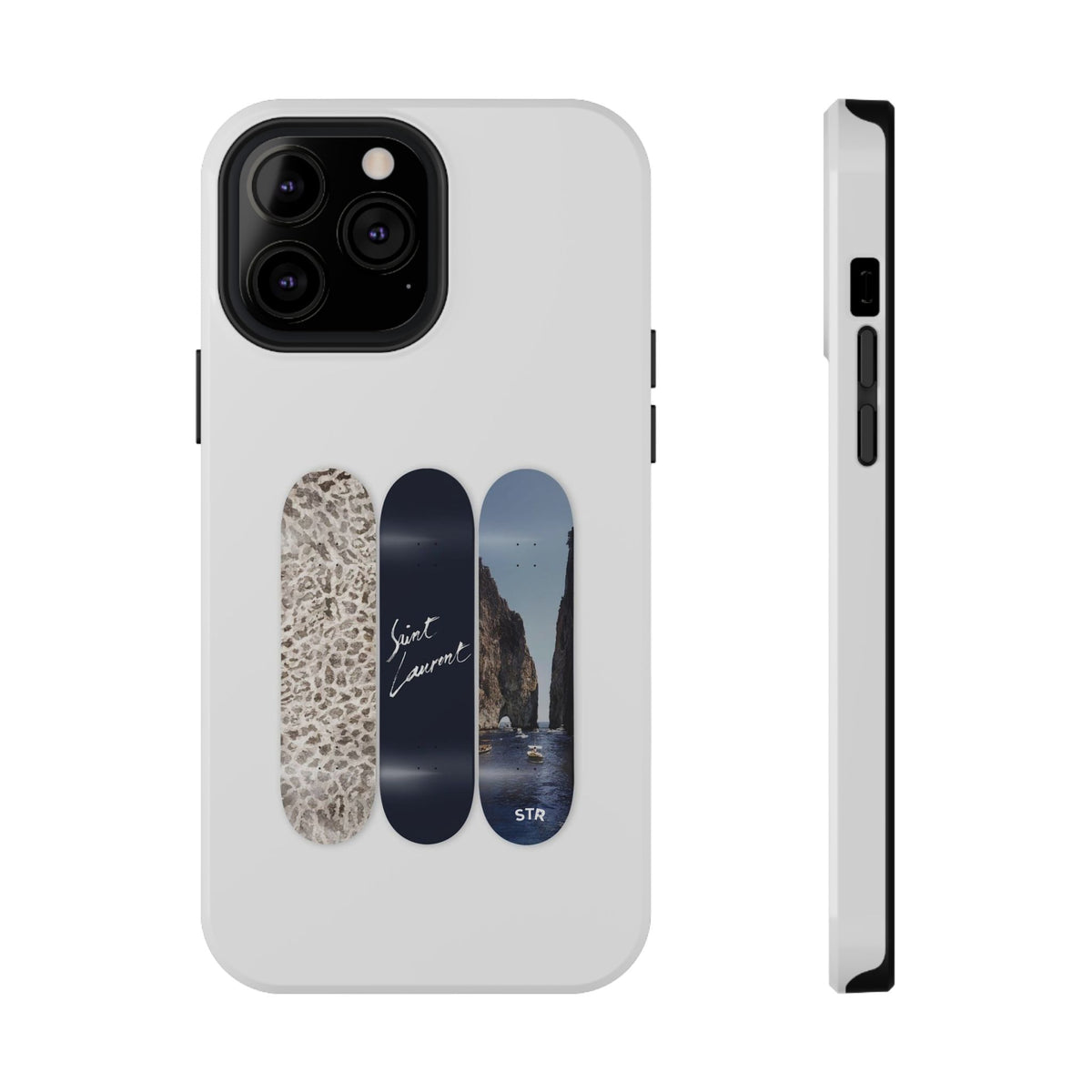 "saint” protective phone case