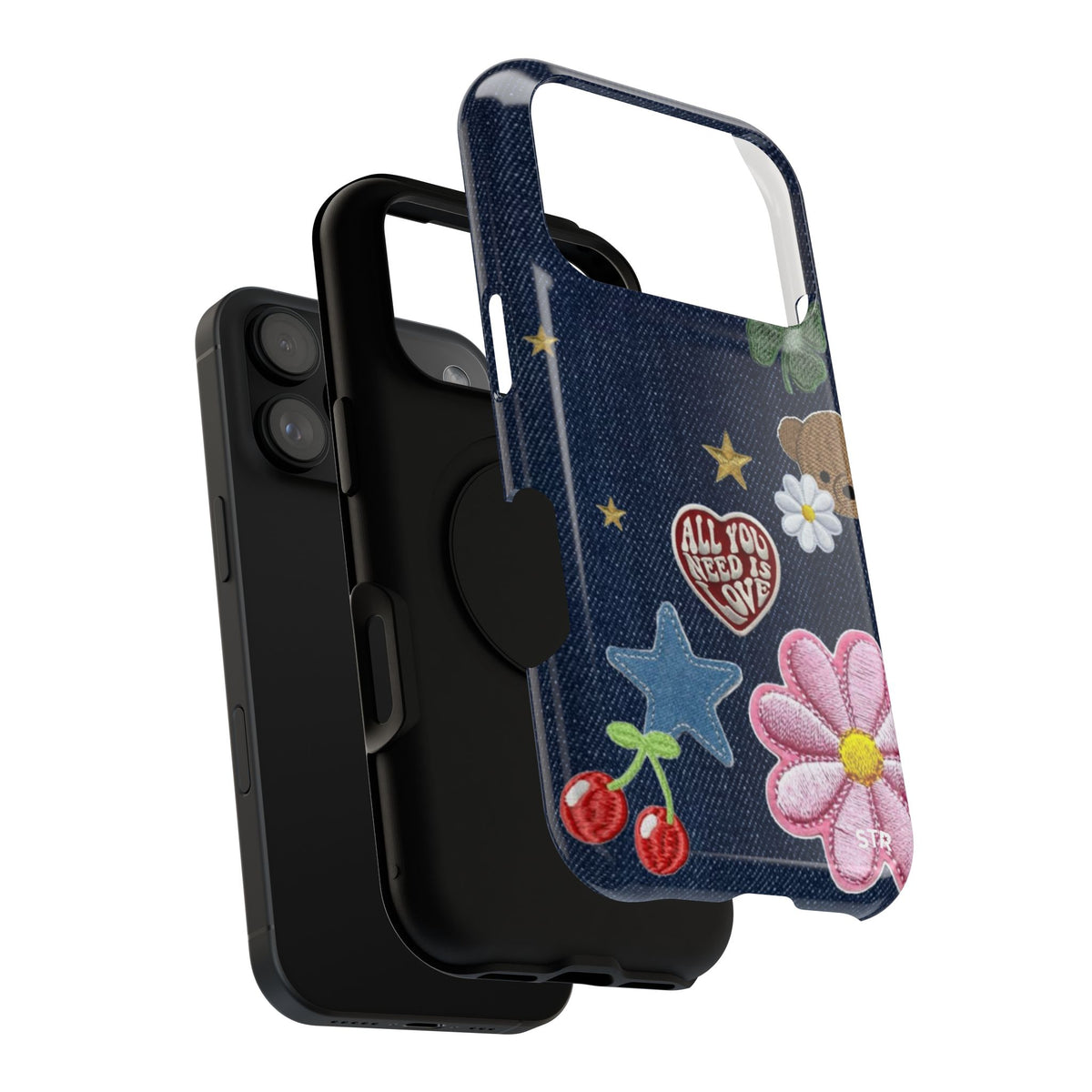 "All you need is love” protective phone case