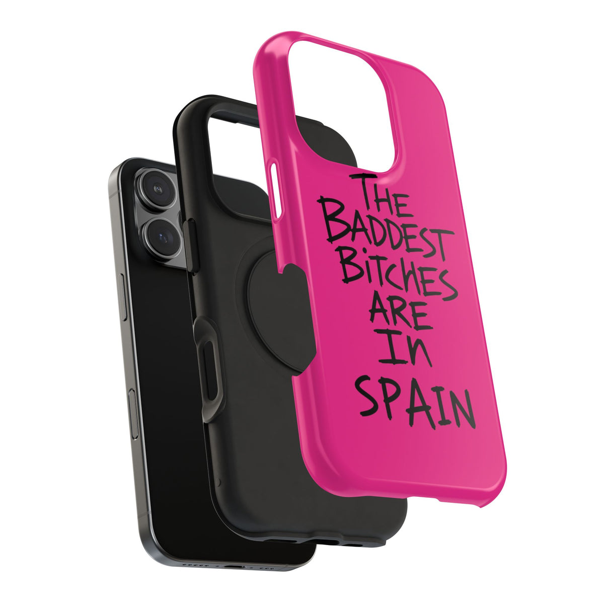 ARE IN SPAIN
