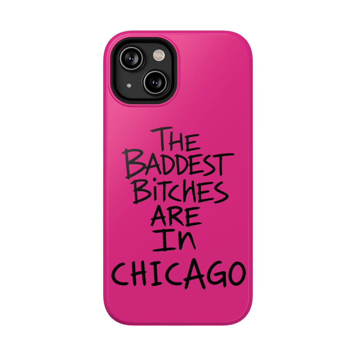 ARE IN CHICAGO