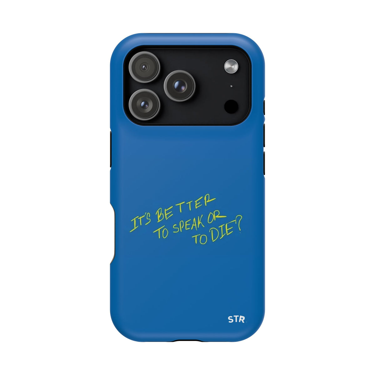"Is it ? ” protective phone case
