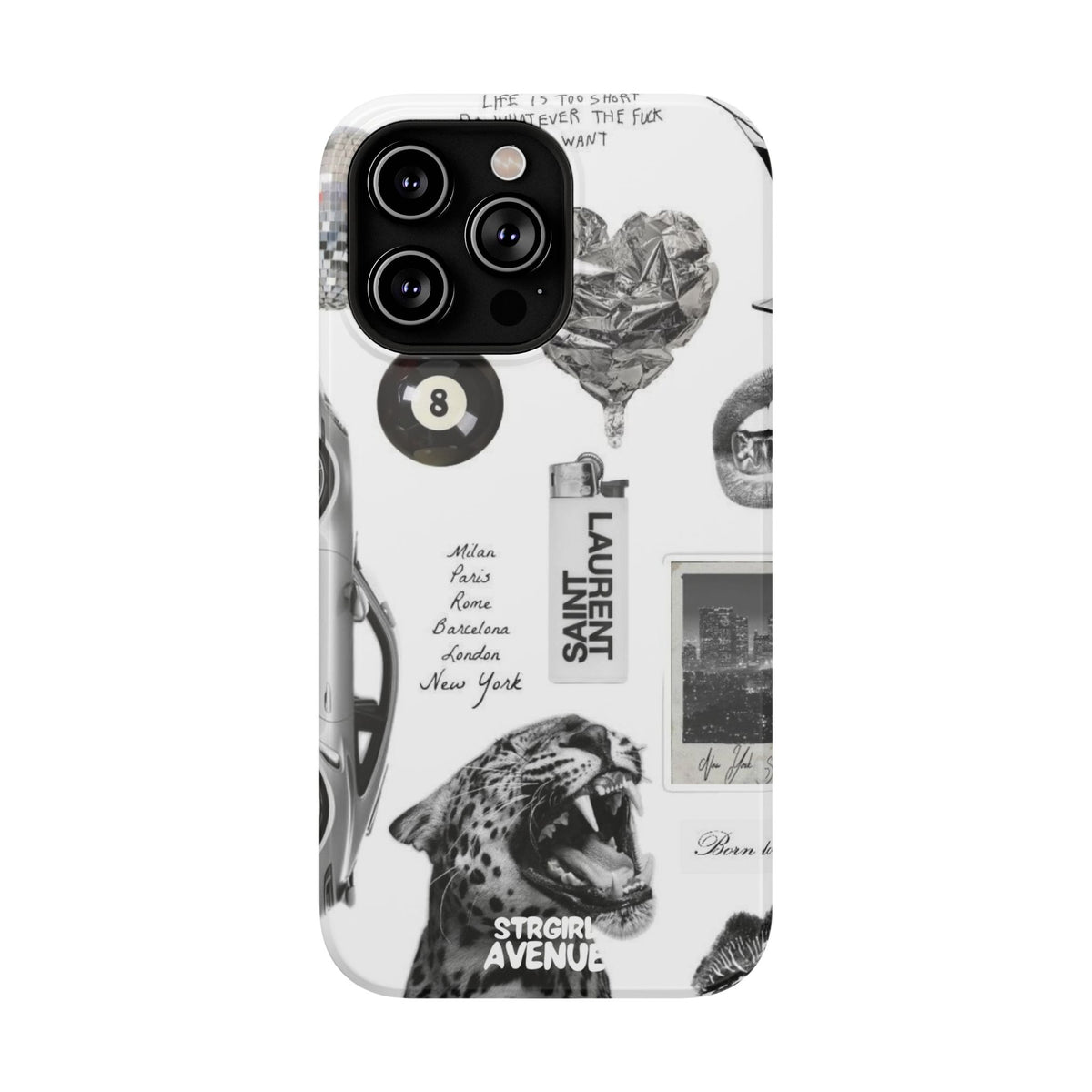 “Strgirl” protective phone case