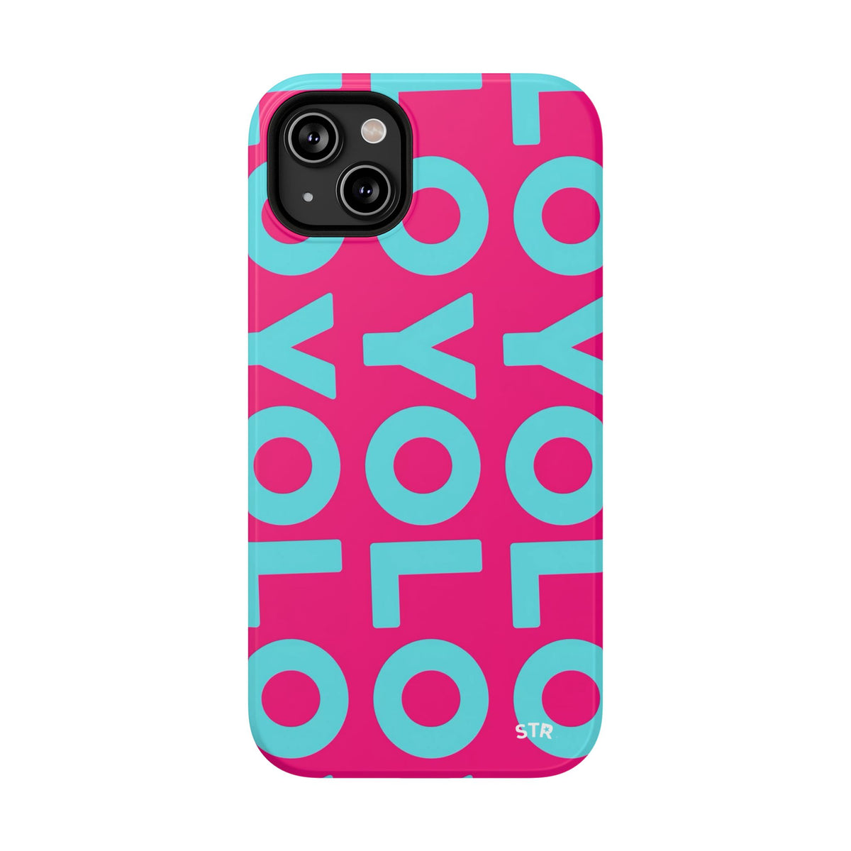 "Yolo” protective phone case
