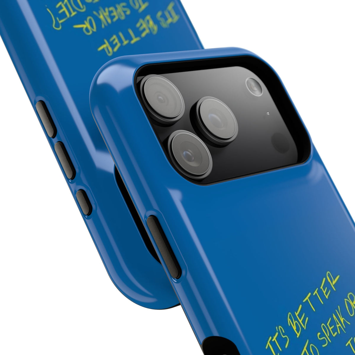 "Is it ? ” protective phone case