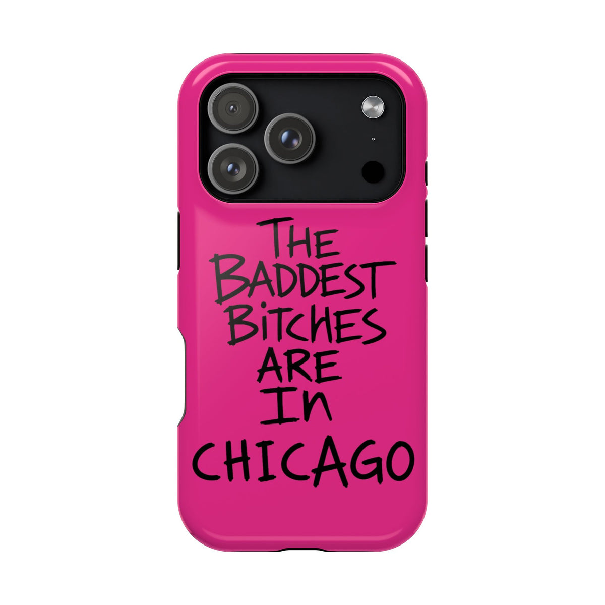 ARE IN CHICAGO