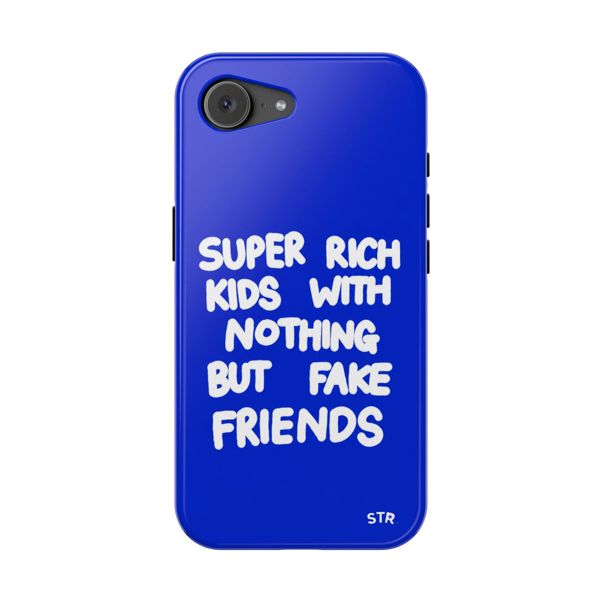 “rich kids” protective phone case