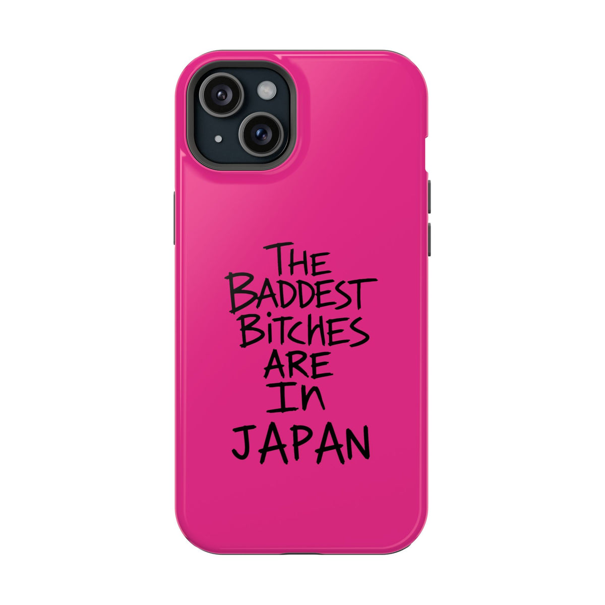 ARE IN JAPAN