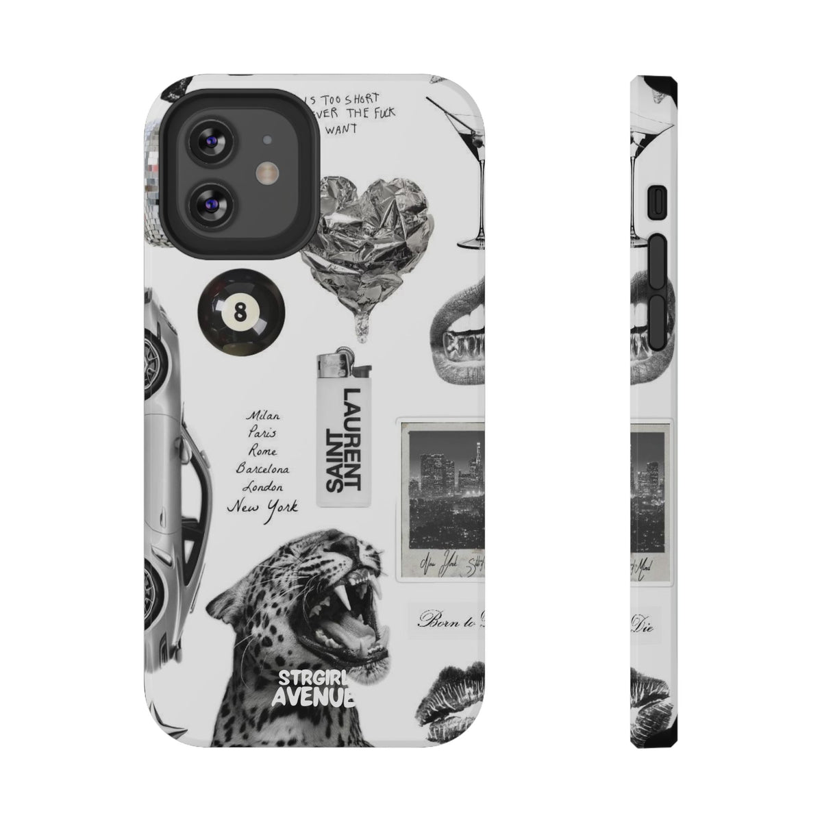 “Strgirl” protective phone case