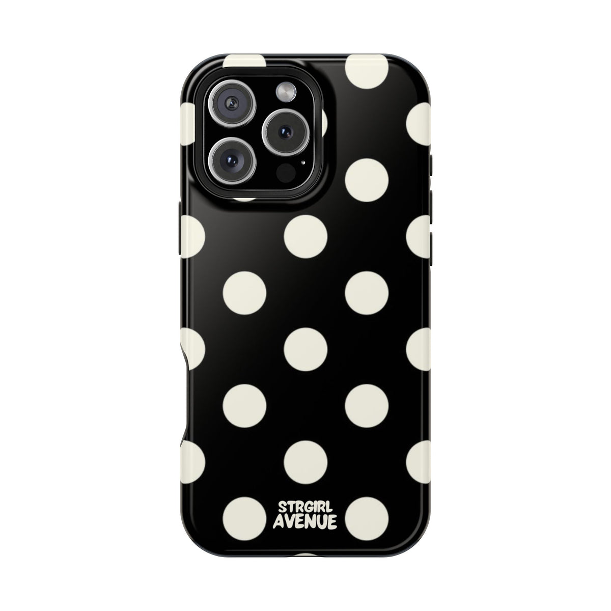 “Spotted” protective phone case