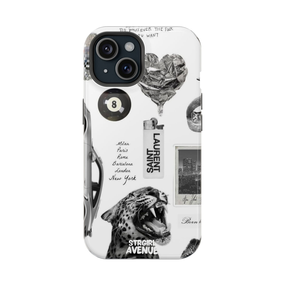 “Strgirl” protective phone case