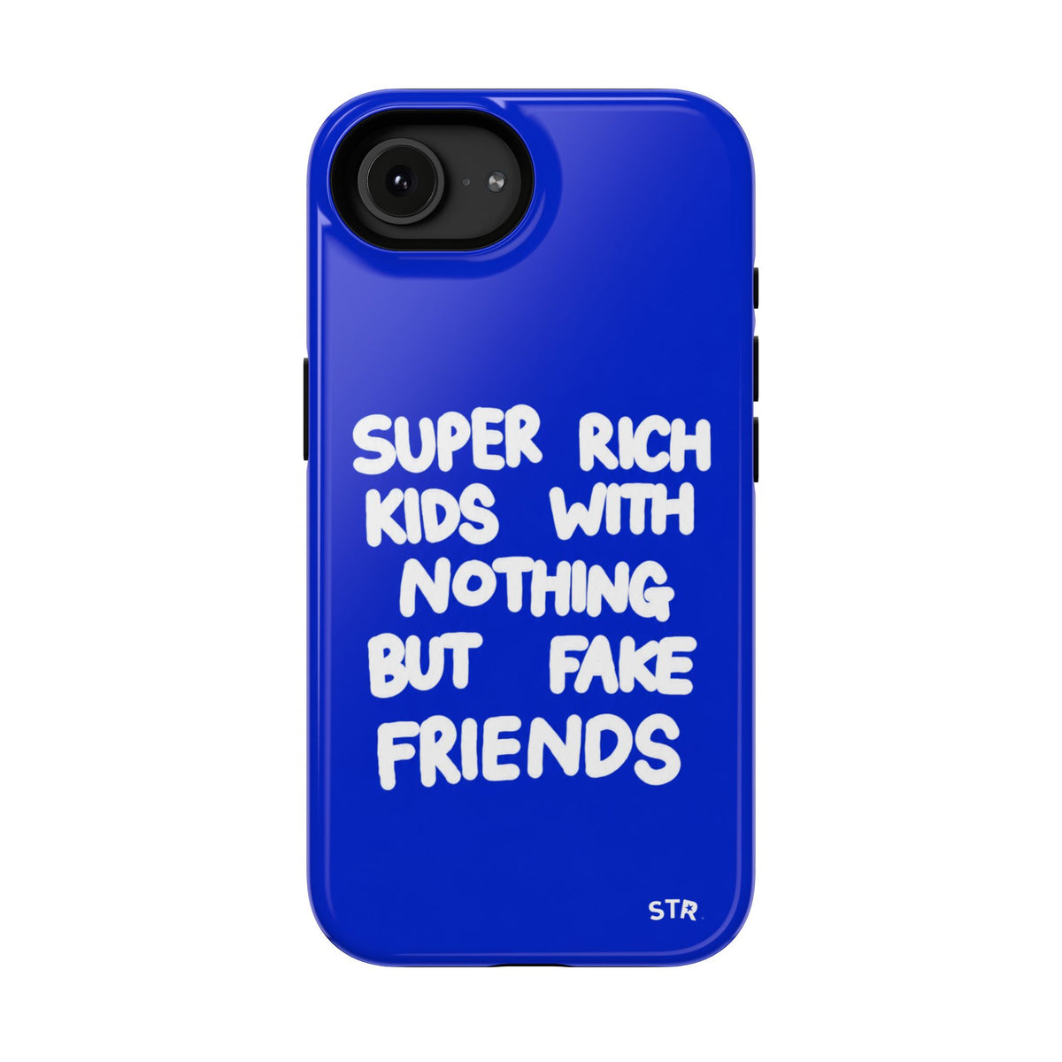 “rich kids” protective phone case