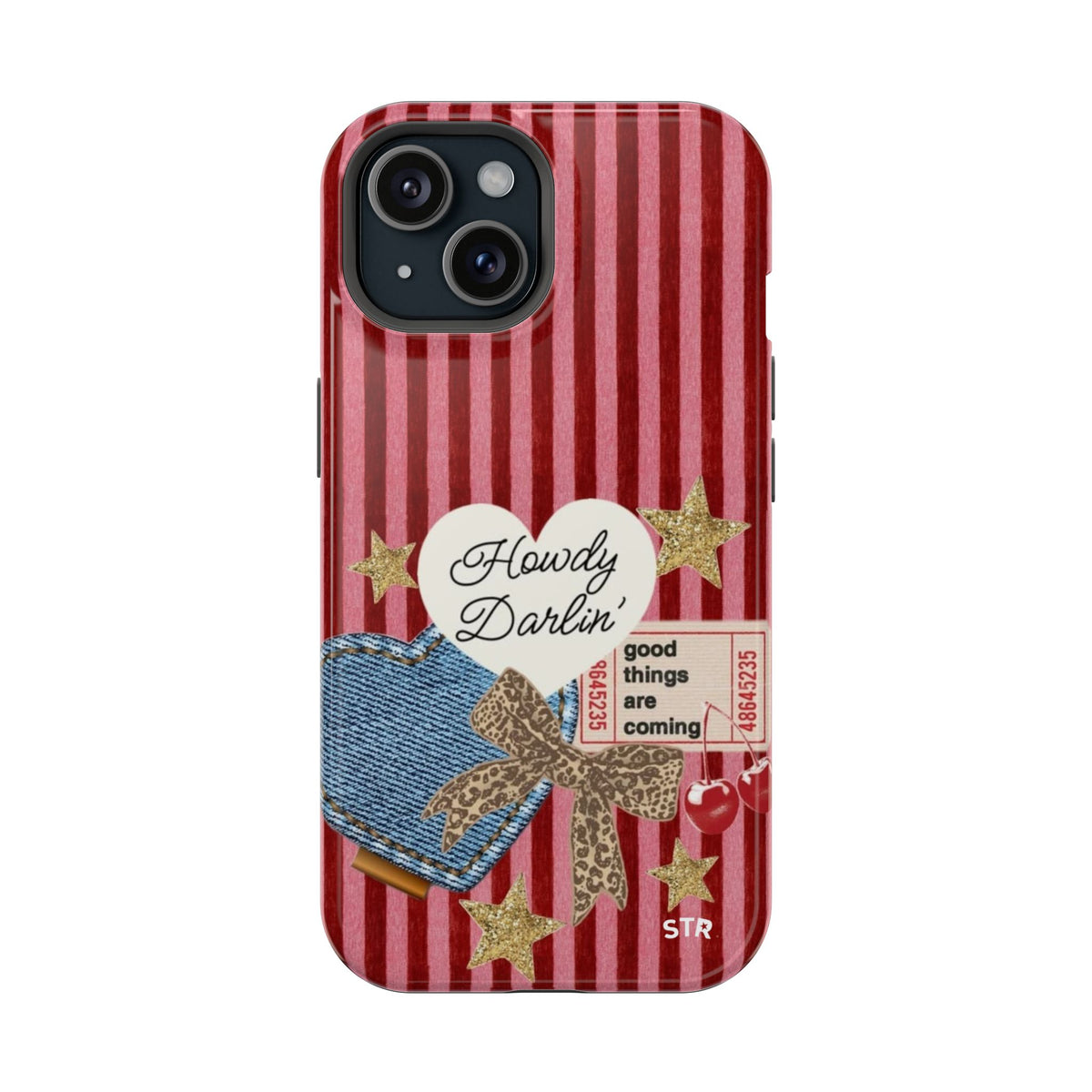 "Howdy” protective phone case