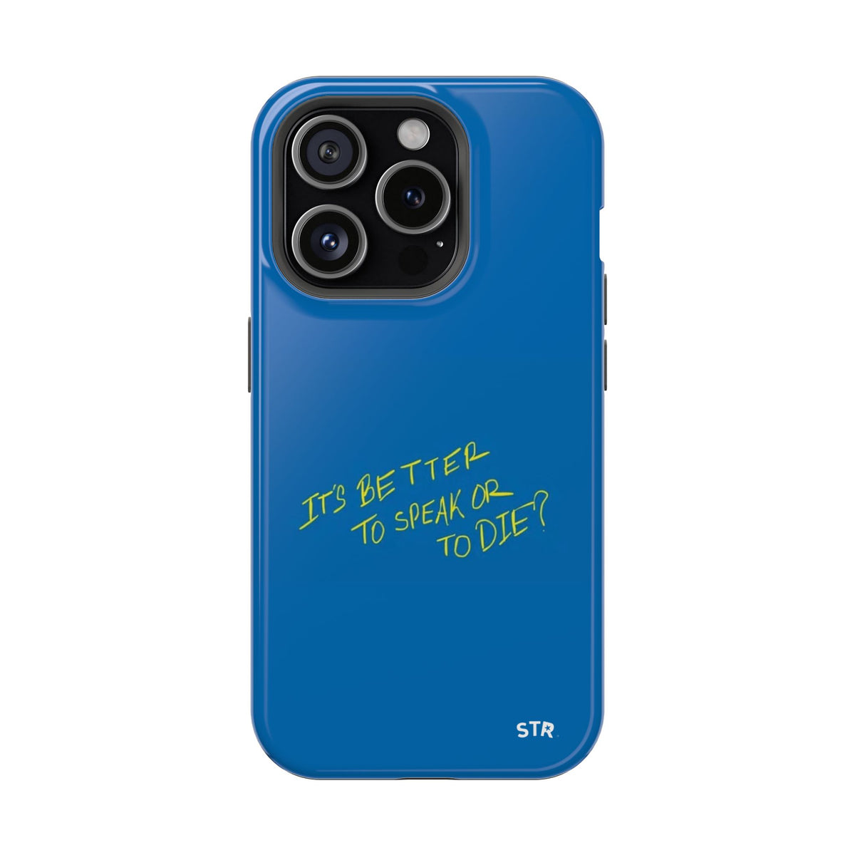 "Is it ? ” protective phone case