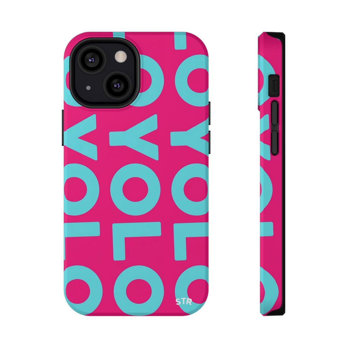 "Yolo” protective phone case